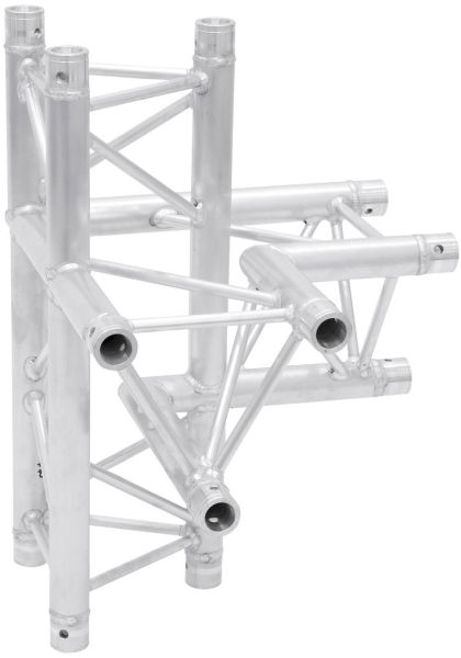 ALUTRUSS TRILOCK 6082AC-44 4-Weg-Stück / links