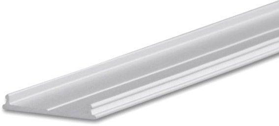ISOLED LED Aufbauprofil SURF15 FLEX Aluminium eloxiert, 200cm