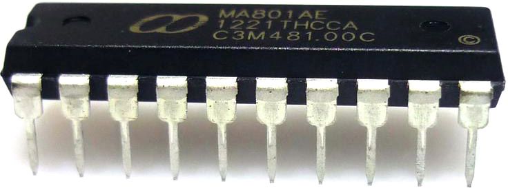 CPU AB 2xPAR-36,DMX, 1-Kanal (U3)