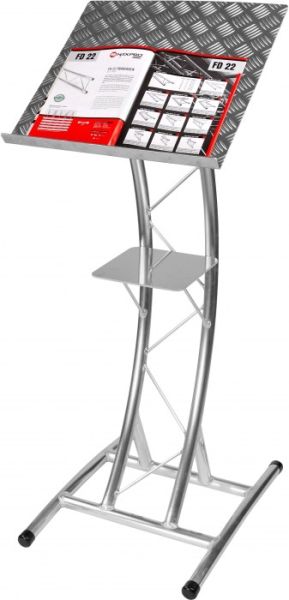 Naxpro Truss FD 22 - Rednerpult geschwungen -Demoware-
