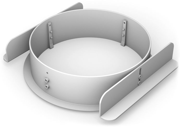 Cameo H2 CK W - Decken Montagebausatz für H2-Serie - Weiß