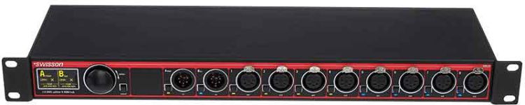 Swisson XPD-28-5R (Rack), RDM-DMX-Splitter