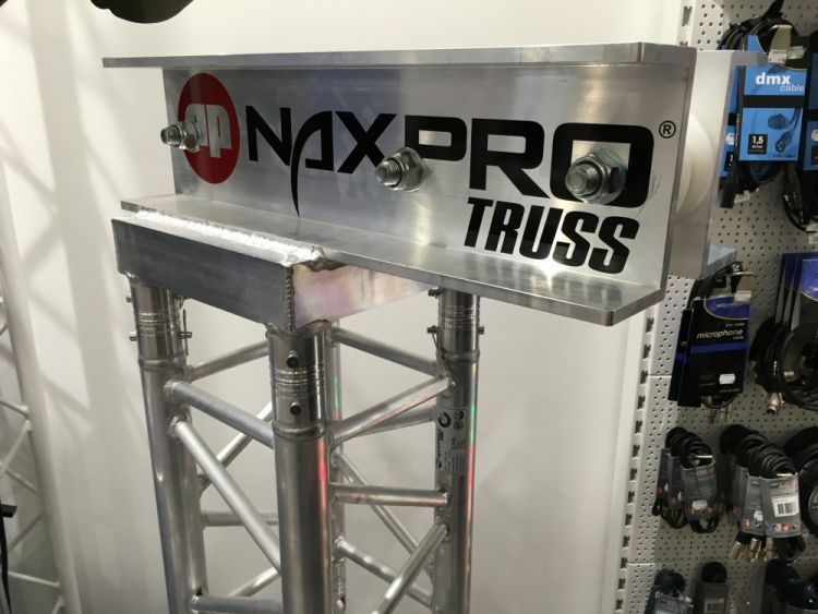 Naxpro-Truss Top Teil P2000 für Elektrokettenzug f. FD34/HD34