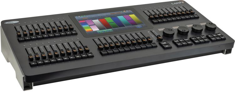 Showtec LAMPY 40 1U 1 Universe DMX Konsole mit 40 Fadern