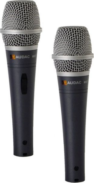 Audac M 67 Gesangsmikrofon mit Schalter