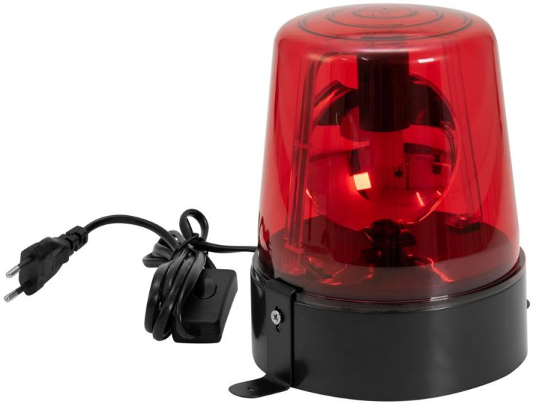 EUROLITE LED Polizeilicht DE-1 rot -B-Stock-