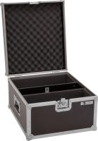 ROADINGER Flightcase 2x Audience Blinder 2x100W LED COB CW/WW