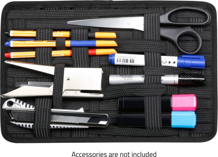 Adam Hall Accessories AHSB 3 Organizer mit Elastikbändern 315 x 215 mm