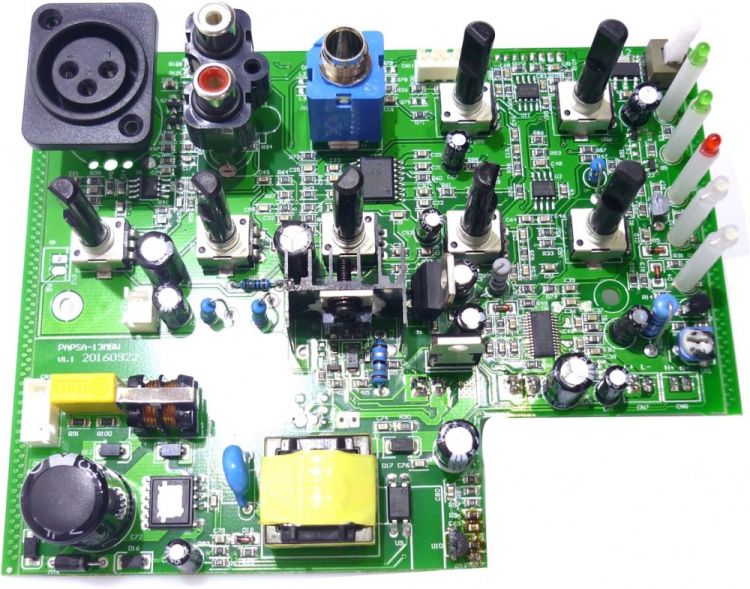 Platine (Endstufe) WAMS-65BT (PAPSA-13MBW)