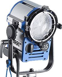 ARRI TRUE BLUE D5, Tageslicht, 575W, MAN, GTV-Standard, schwarz