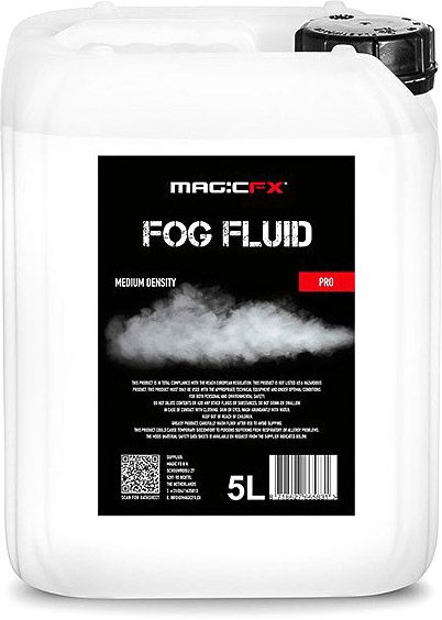 Magic FX Pro Nebel Fluid - Mittlere Dichte 5L