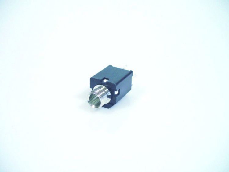 Einbaubuchse Klinke Stereo 6,3mm 5-Pin Metall