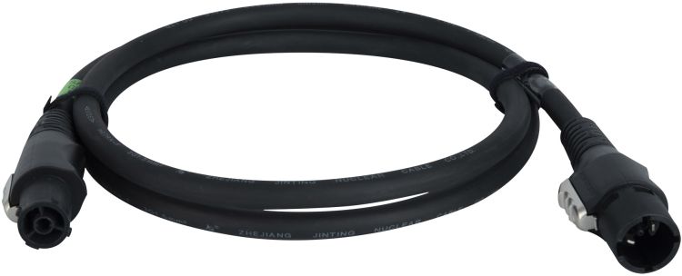Powercable Neutrik Powercon True1 M/F 0,5m 3x 1,5mm2