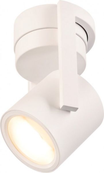 SLV OCULUS CW, Indoor LED wall and ceiling mounted light white DIM-TO-WARM 2000-3000K