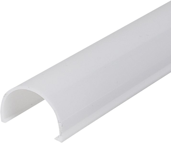 Cover White for Alu Profile  8mm 2m length