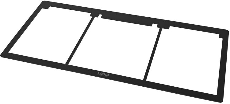 UDG Ultimate Set AlphaTheta CDJ-3000X/ Pioneer DJ DJM-A9 Faceplate Schwarz