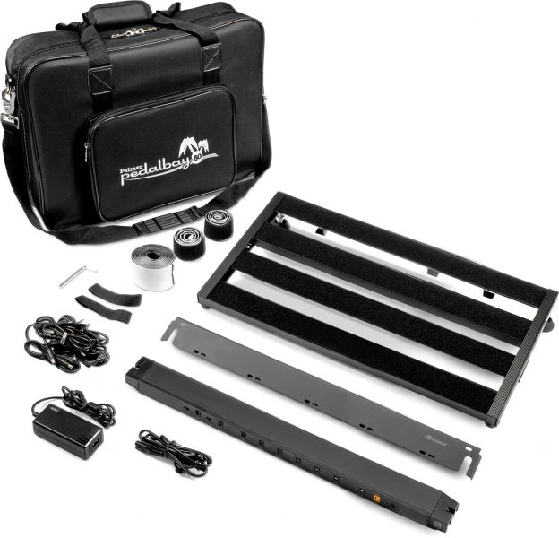 Palmer Pedalbay® 60 PB - PEDALBOARD60 inkl.WTPB60 POWERBAR