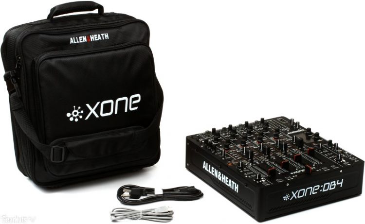 Allen & Heath Xone:DB4 und DB2 Tragetasche