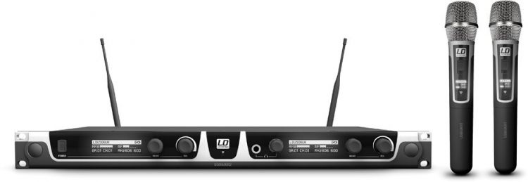 LD Systems U506 UK HHC 2 Funkmikrofon System