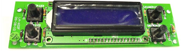 Platine (Display) Bar-252 RGBA (LA602-02A)