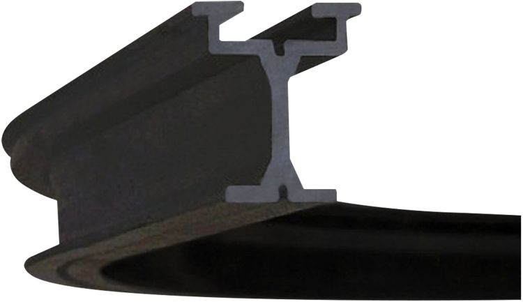 Eurotrack - Rail - Curved - 1/4 circle Without splice, 50(r)cm,