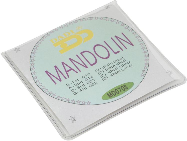 DIMAVERY Saitensatz Mandoline, 010-032