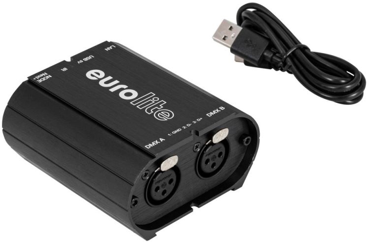 EUROLITE USB/LAN-DMX 2x512ch Interface