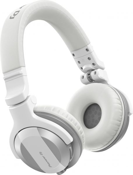 Pioneer DJ HDJ-CUE1BT-W - DJ Kopfhörer mit Bluetooth, weiß