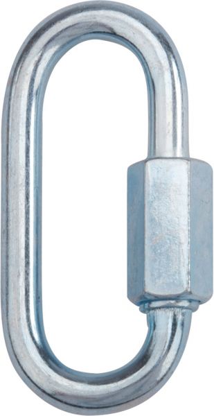 Riggatec Schnellverbindungsglied 6 mm DIN 56927 verz. Form A