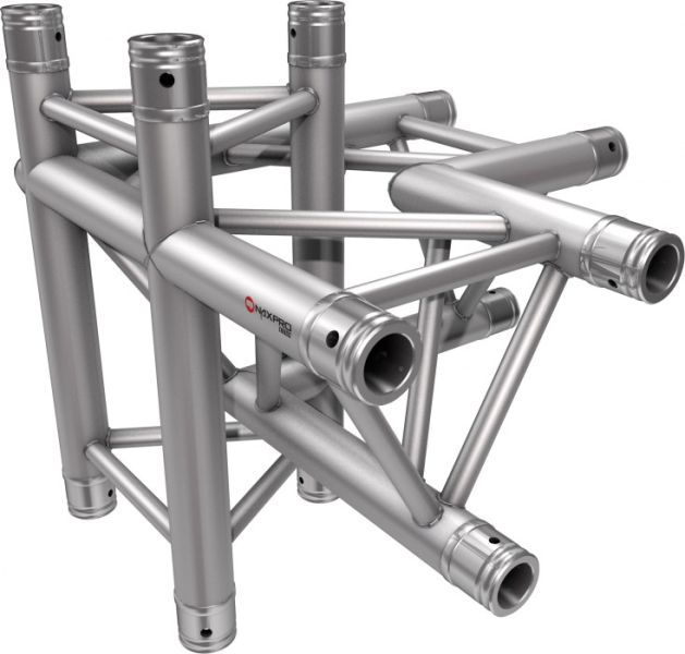 Naxpro-Truss FD 33 C44 90° 4 Weg Winkel