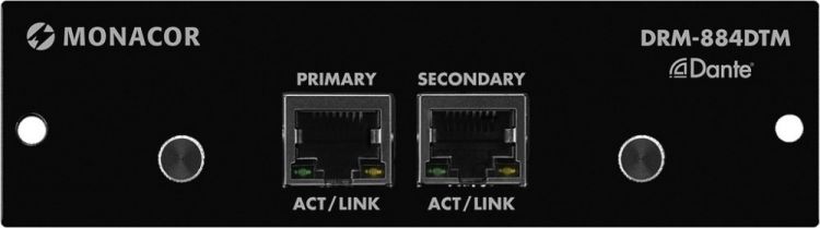 MONACOR DRM-884DTM Dante®-Modul