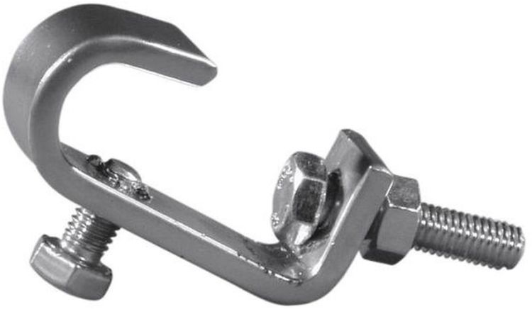 EUROLITE TH-16 Theaterhaken silber