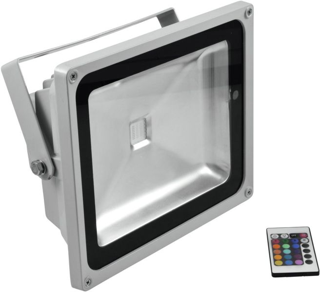 EUROLITE LED IP FL-50 COB RGB 120° FB