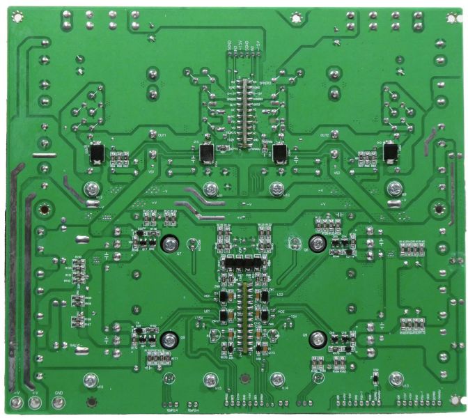 Platine (Endstufe) XPA-4804 MK2 (A&B)