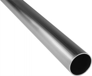 Round aluminium pipe 50 x 2 mm