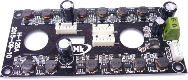 Platine (LED Treiber) MFX-4 (H-125A)