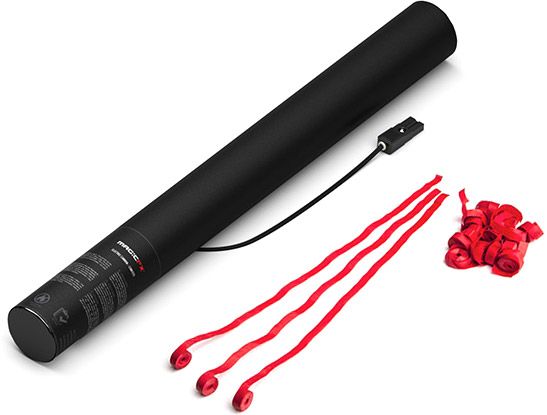 Magic FX Elektrische Streamerkanone 50cm - Rot