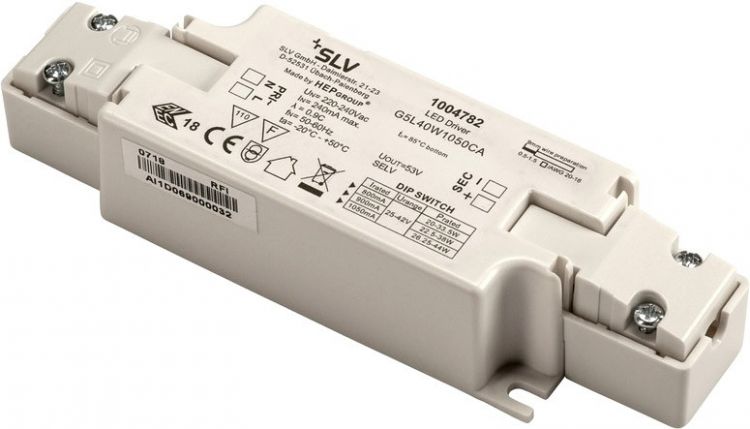 SLV Balasto eléctrico LED, 31,5-44 W 800/900/1050 mA