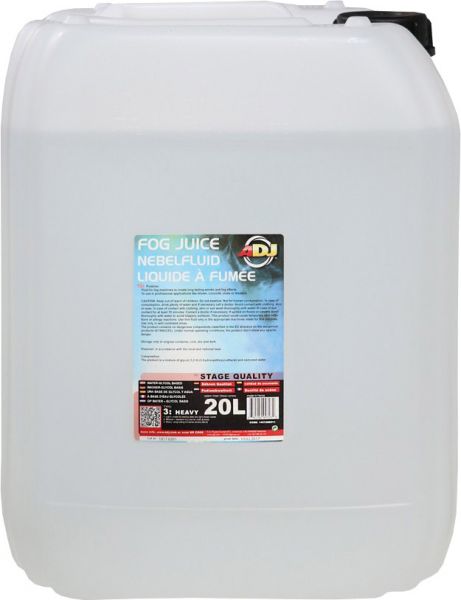 Fog juice 3 heavy --- 20 Liter