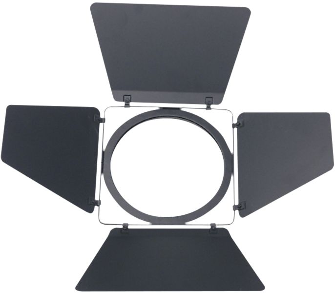 Showtec Flügelbegrenzer für Parcan 64  Schwarz