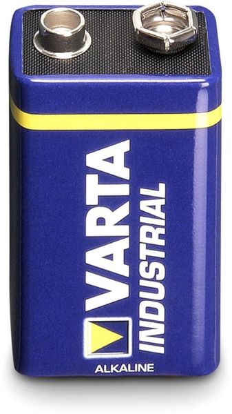 VARTA Batterien Industrial 4022 9 V Block Batterie