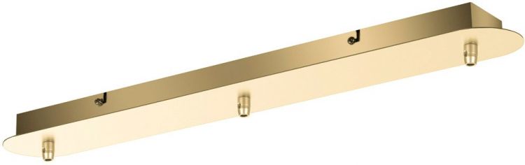 SLV FITU dreifach Rosette lang, soft gold