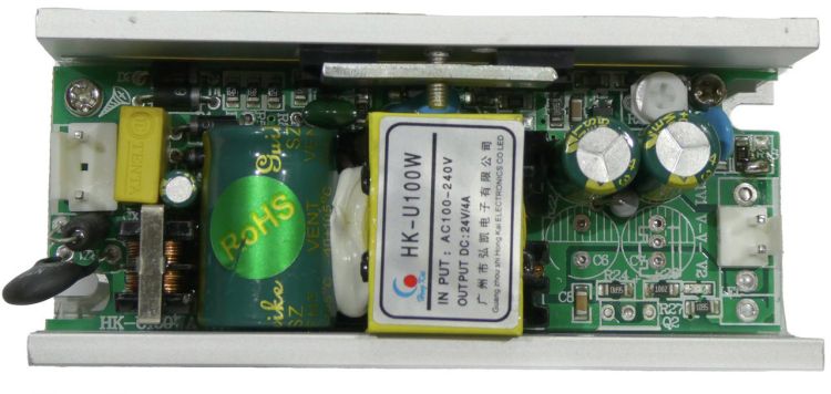Platine (Netzteil) 24V/4,16A LED TMH-W63 (HK-U100W)