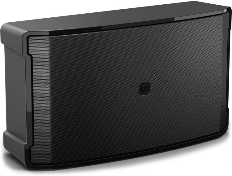 LD Systems DQOR® SUB 8 A - Aktiver Installations-Subwoofer, schwarz