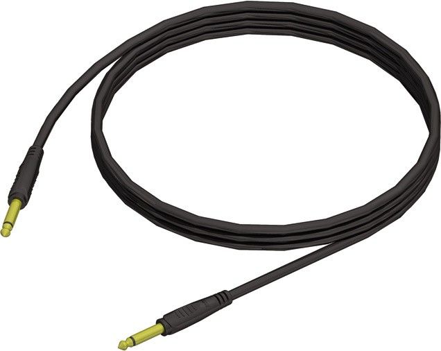 Adam Hall Cables REF 600 150 Instrumentenkabel 6,3 mm Klinke mono auf 6,3