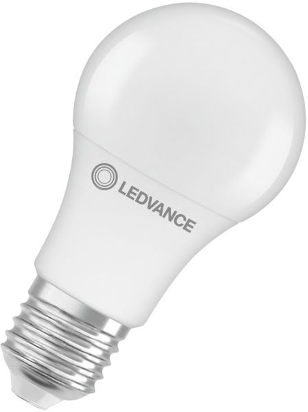 LEDVANCE LED CLASSIC A V 8.5W 827 mattiert E27