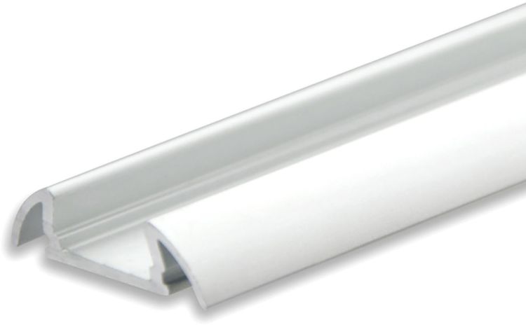 ISOLED LED Aufbauprofil SURF11 Aluminium eloxiert, 300cm