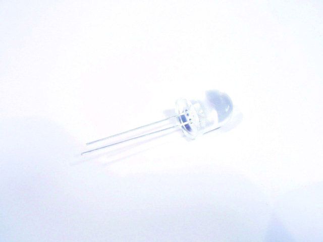 LED 10mm Typ C rot 20°