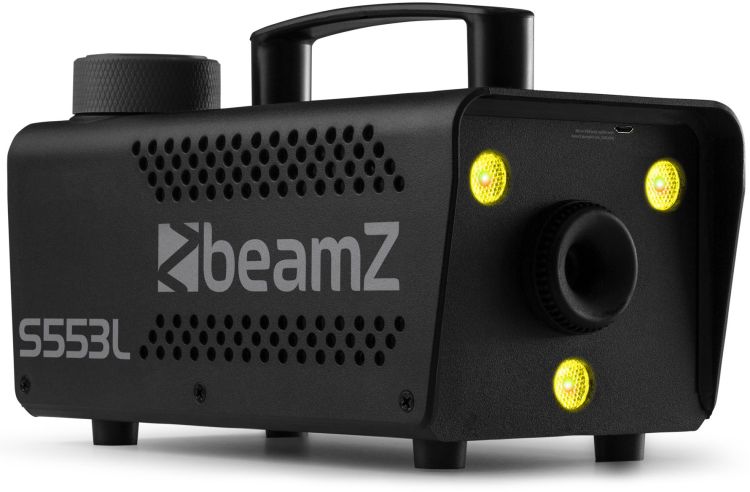 beamZ S553L Nebelmaschine 3 LEDs RGB