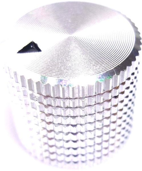 Knopf (Poti) klein TRM-202MK2 Silber